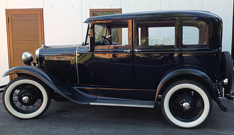 A-Ford  Fordor 1930