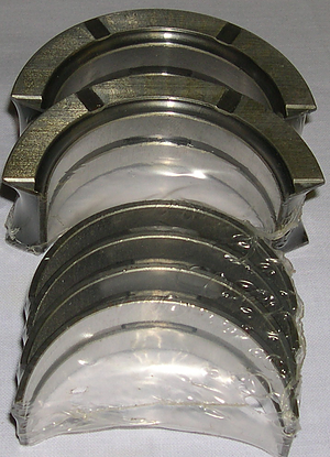 Ramlagersats 1,0mm