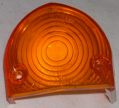 Blinkersglas bak H.