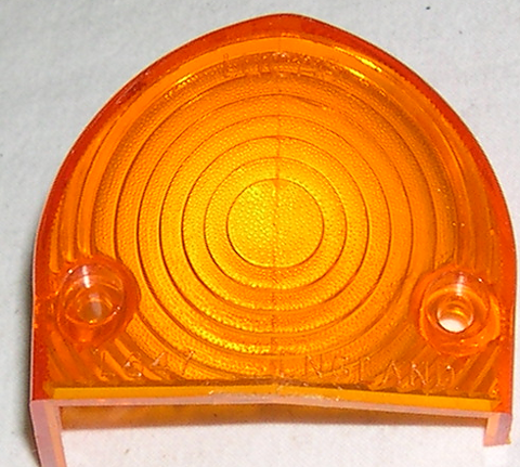 Blinkersglas bak V.