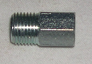Bromsrörsnippel  7/16x24 UNF