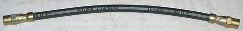Bromsslang fram ATE