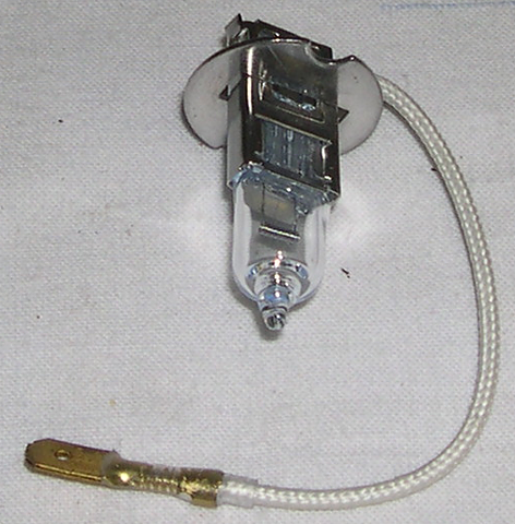 Glödlampa H3 12V- 55W