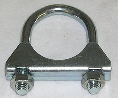 Avgasklamma 38mm