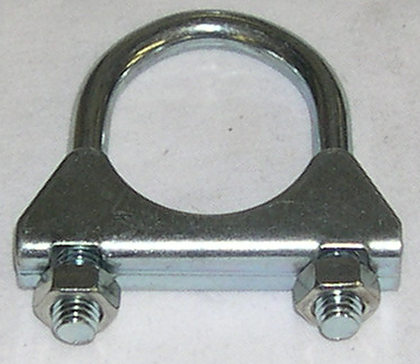 Avgasklamma 42mm