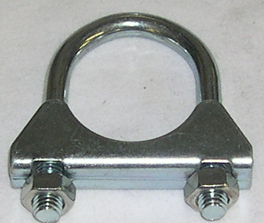 Avgasklamma 45mm