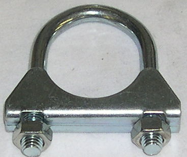 Avgasklamma 48mm