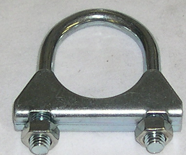Avgasklamma 51mm