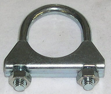 Avgasklamma 54mm