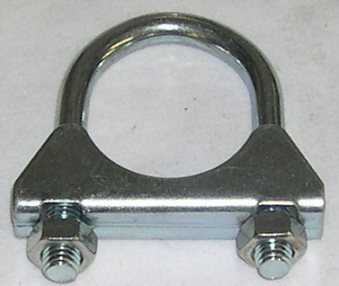 Avgasklamma 57mm
