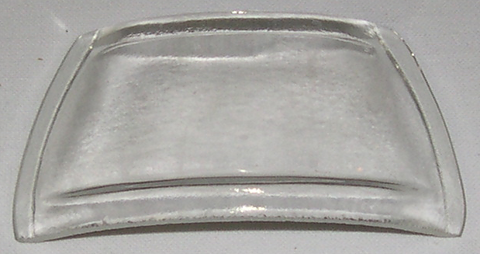 Glas nummerbelysning