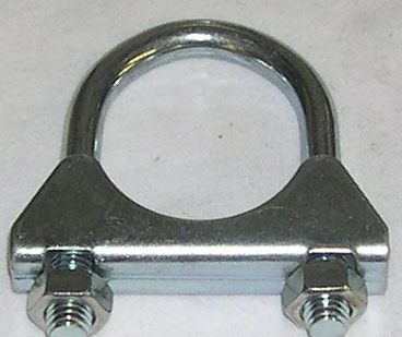 Avgasklamma 60mm