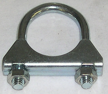 Avgasklamma 64mm