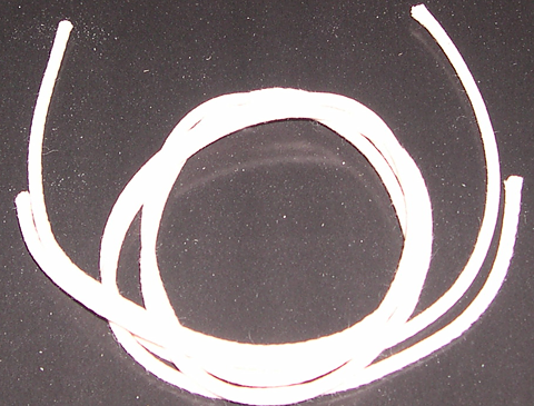 Packning strålkastarglas