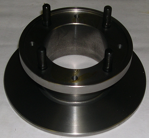 Bromsskiva  7"