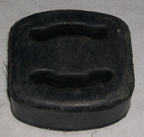 Avgasupphängning gummi