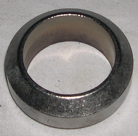 Stålring avgas