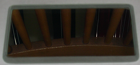 Backspegelglas