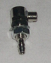 Spolarmunstycke enkel