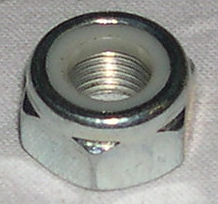 Mutter M10x1,0 gänga Nyloc