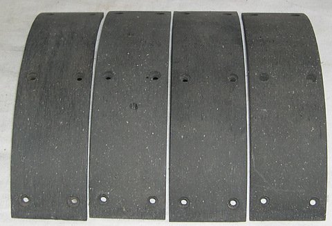 Bromsbandssats 51x190mm