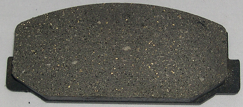 Skivbromsbelägg
