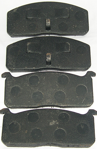 Skivbromsbelägg