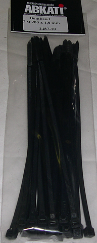 Buntband 200x4,8mm