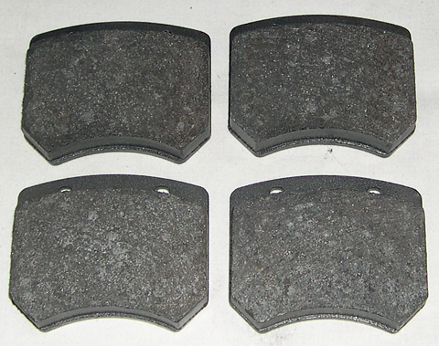 Skivbromsbelägg