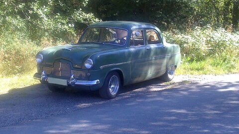 Ford Zephyr MKl
