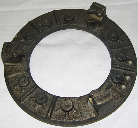 Tryckplatta