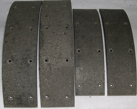 Bromsbandssats