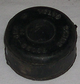 Gummibussning bakaxel