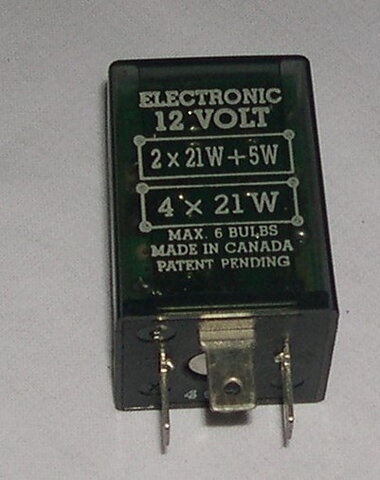 Blinkrelä Tridon 12V