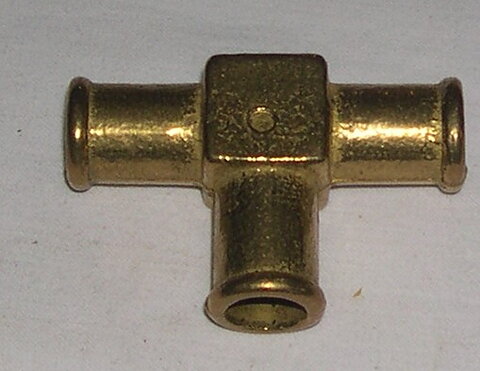 T-rör 5/8"