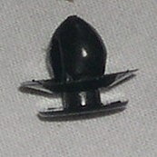 Plastclips dörrklädsel