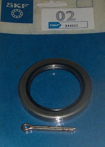 P-box framhjul