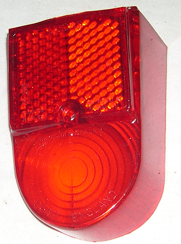 Stoppljusglas Höger