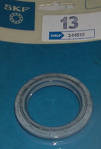 P-box framhjul