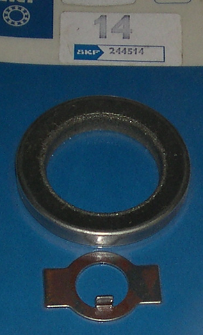 P-box framhjul