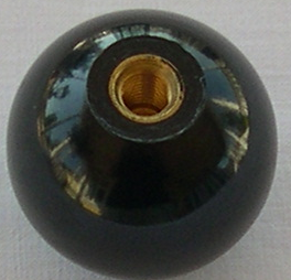 Växelspakskula