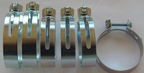 Klammsats kylarslang