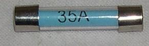 Glassäkring 35 amp.