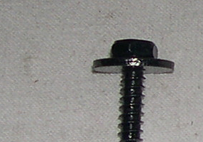 Skärmskruv m. bricka 4,8x19mm