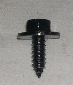 Skärmskruv m. bricka 6,3x19mm
