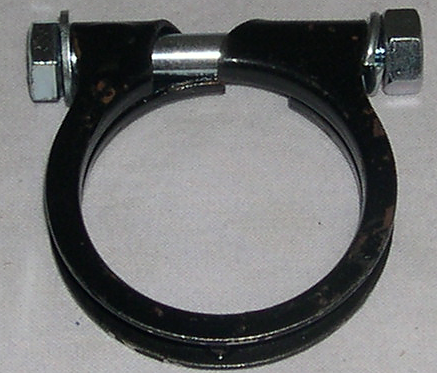 Avgasklamma 48mm