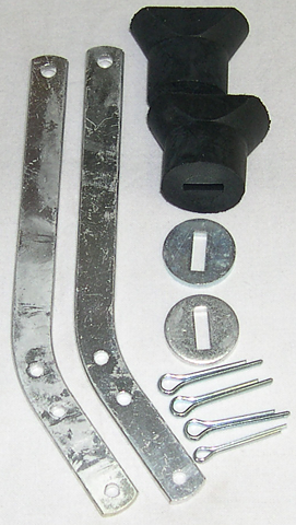Dörrstopp metall framdörr