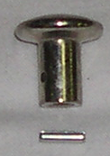 Tryckknapp handbroms
