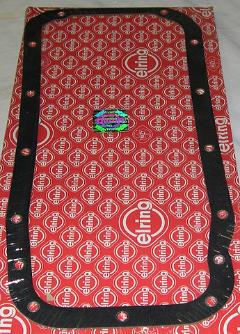 Oljetrågaspackning