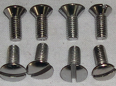 Skruvsats instrumentkåpa